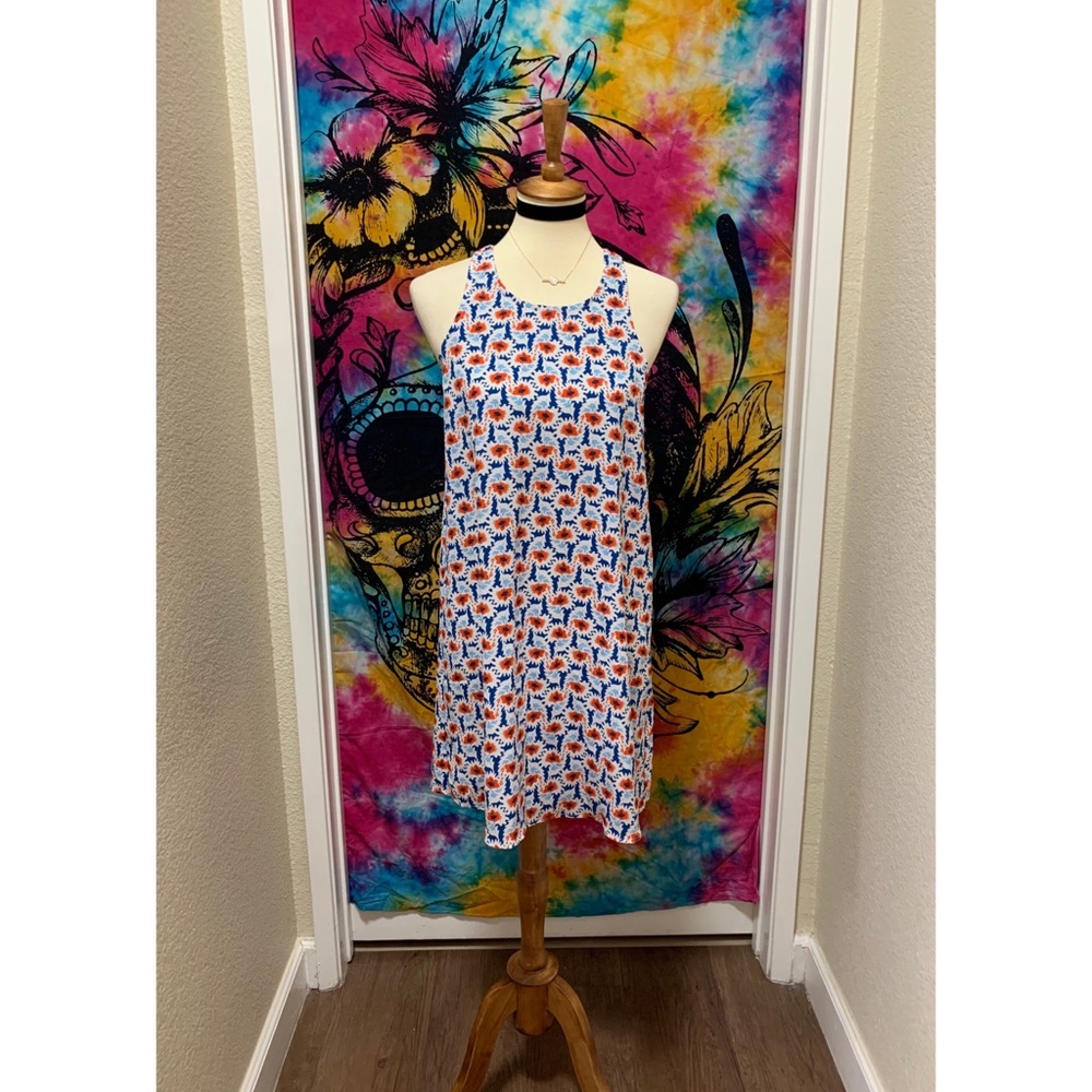 🌈 Beautiful picnic artsy dress - Picture 2 of 11